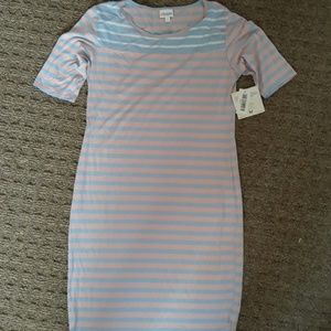 Lularoe Julia dress. M. NWT
